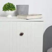 Ручка-кнопка CAPPIO, цинк, d=35 мм, цвет медь
