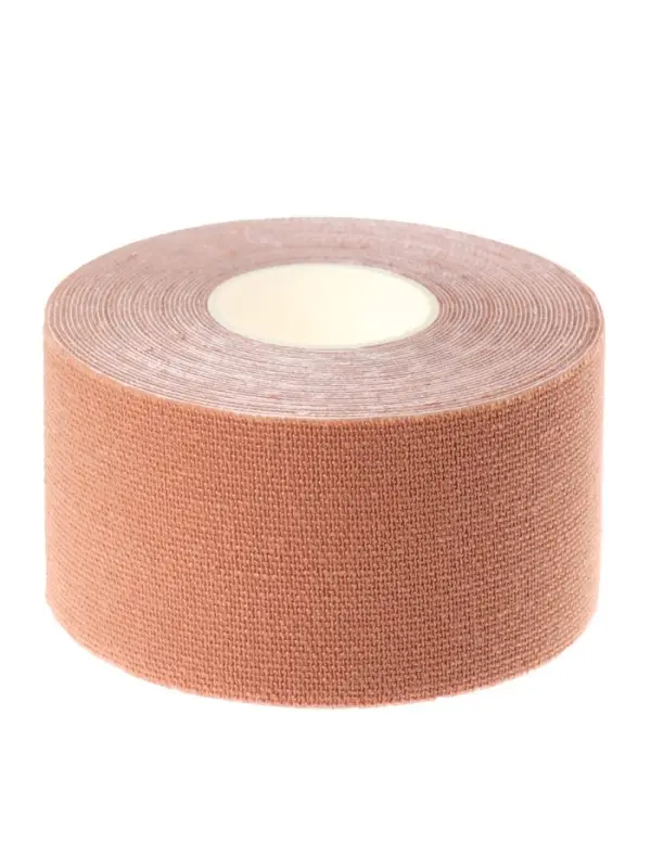 Кинезио - тейп, 3.8 см &times; 5 м, бежевый