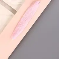 Пакет - переноска для цветов 18&times;14&times;35&times;28 см, розовый