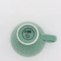 Кружка керамическая &laquo;Листья&raquo;, 290 мл