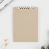 Блокнот детский, А6, 40 листов, мягкая обложка, на гребне «А вот и Новый год» Блокнот детский, А6, 40 листов, мягкая обложка, на гребне «А вот и Новый год»