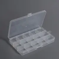 Органайзер для хранения мелочей, с подвесом, 15 ячеек, 17.5&times;10&times;2 см