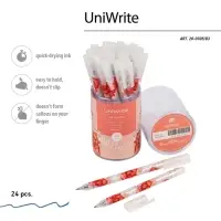 Ручка гелевая Bruno Visconti UniWrite MY REFRESH, 0,5 мм, синие чернила