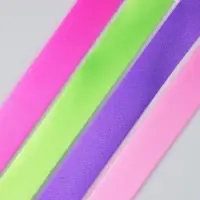 Лента упаковочная для декора и подарков, пастельный МИКС, 2 см &times; 45 м