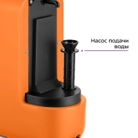 Кофеварка "3 в 1" капсульно-рожковая КТ-7528 - 1450 Вт