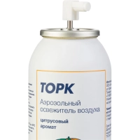 Баллон сменный для автоосвежителя Торк Стандарт А1 цитрусовый 100мл 611600