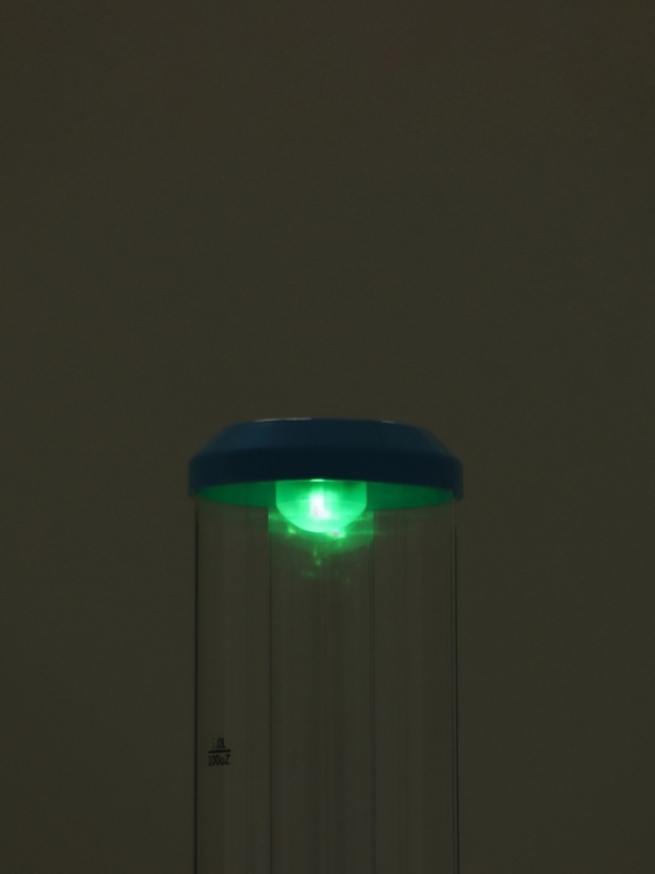 Башня пивная TowerRocket, 3 л, ёмкость для льда, подсветка, пластик, голубая Башня пивная TowerRocket, 3 л, ёмкость для льда, подсветка, пластик, голубая