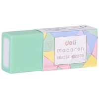 Ластик Deli Macaron 50x20x1мм ассорти пласт.туб. EH02200