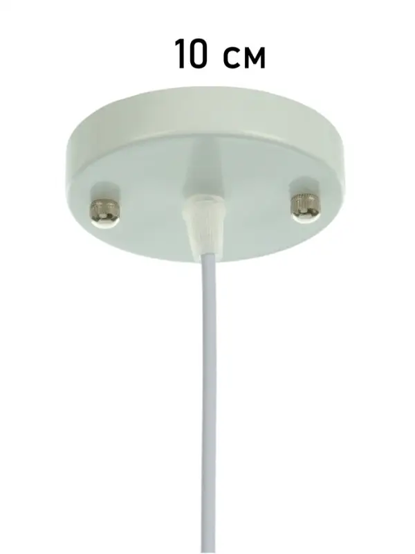 Светильник Lisa 1&times;40 Вт Е27 тёмно-оливковый 26&times;26&times;32 см