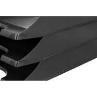 Лоток горизонтальный Attache office гранд черный юпп