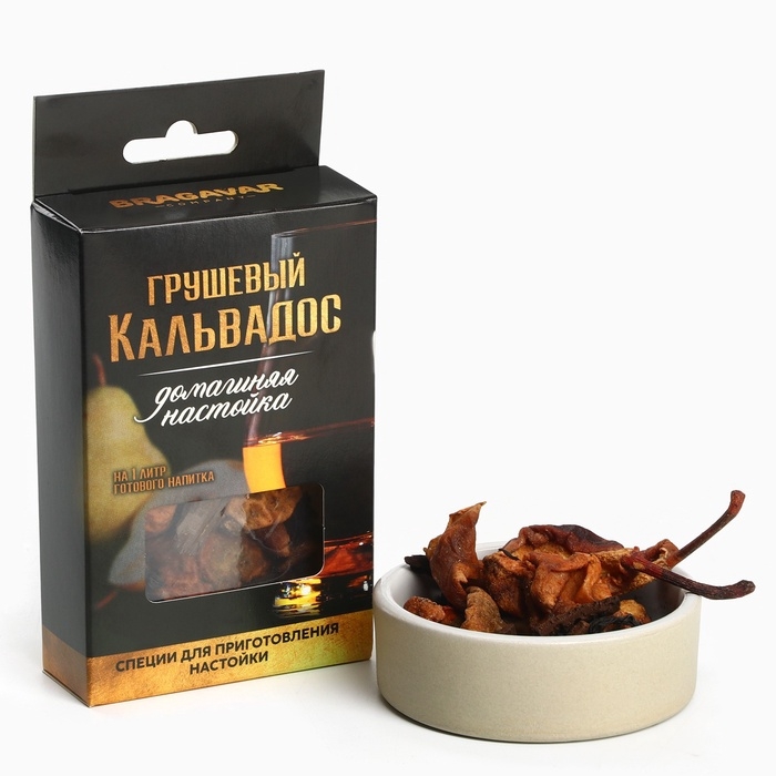 Специи для приготовления настойки «Кальвадос грушевый»