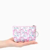 Кошелёк детский &laquo;Зайки&raquo;, монетница, на молнии 10.5&times;2.5&times;8 см, с принтом, МИКС