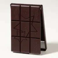 Зеркало складное &laquo;Шоколадное чудо&raquo;, 10&times;7 см, рисунок МИКС