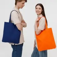 Холщовая сумка Strong 210, темно-синяя