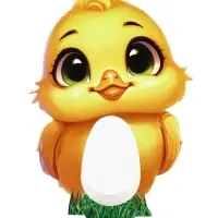 Коробка для яйца на Пасху &laquo;Цыплёнок&raquo;, 7.7&times;25.6 см