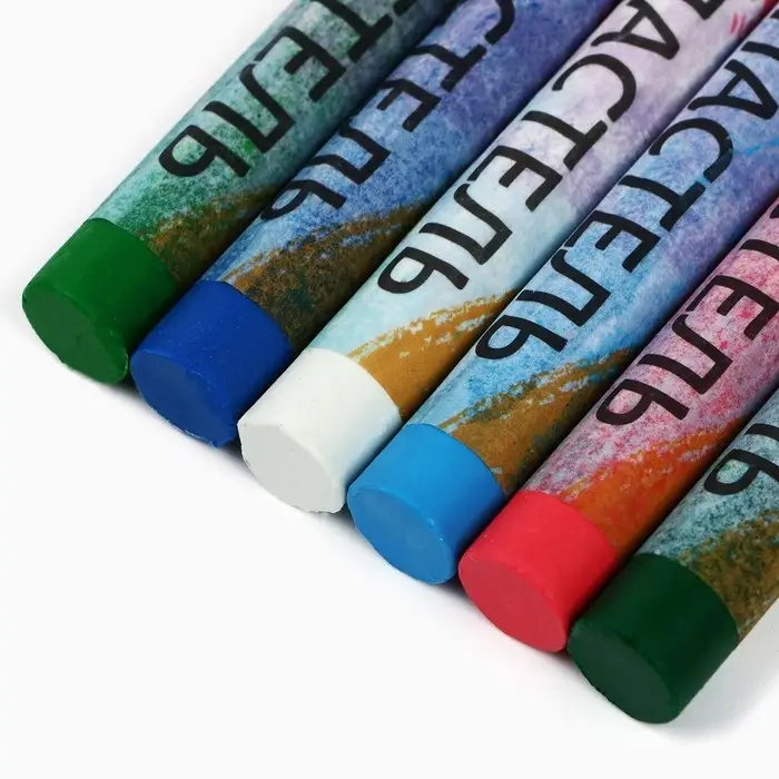 Рисование пастелью с мольбертом &laquo;Зимние горы&raquo;, набор для творчества