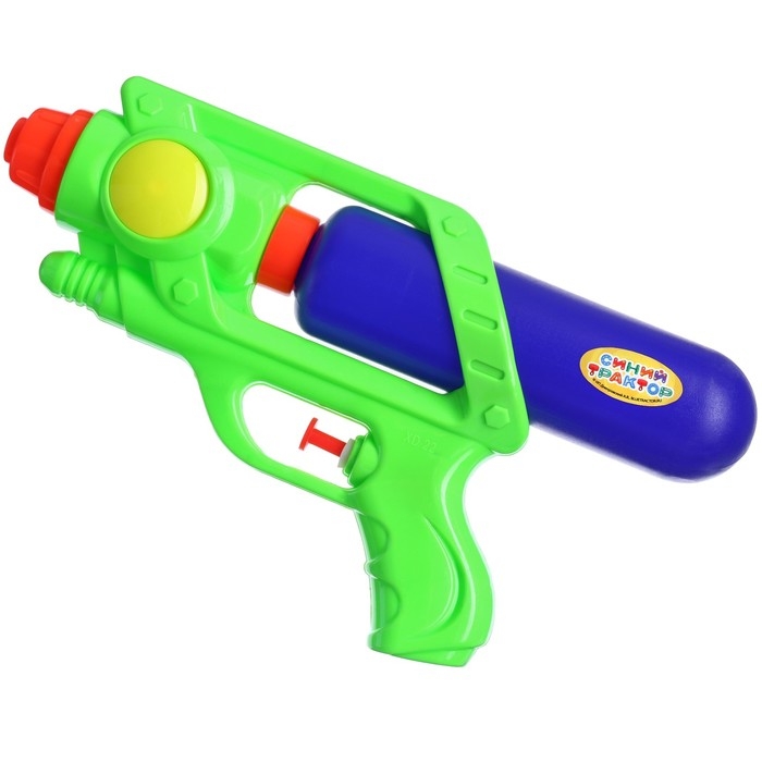 Водная пушка «Пистолет», Синий трактор, МИКС Водная пушка «Пистолет», Синий трактор, МИКС