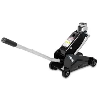 Домкрат подкатной AVS FJ-2000C, 2т, 145-400мм. в кейсе, компакт