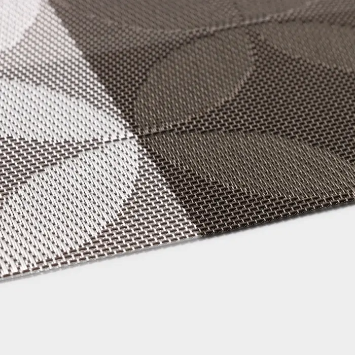 Салфетка сервировочная на стол Доляна &laquo;Пики&raquo;, 45&times;30 см, коричневая