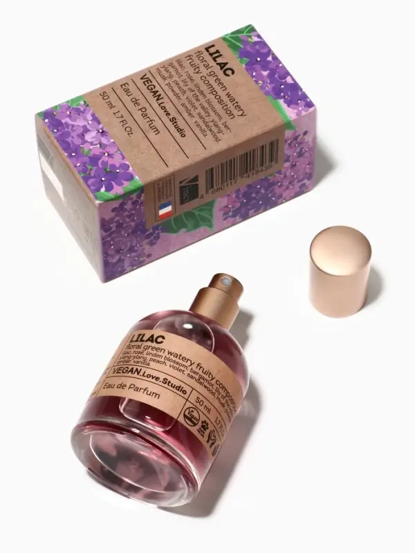 Парфюмерная вода женская Vegan Love Studio Lilac, 50 мл (аромат сирени)
