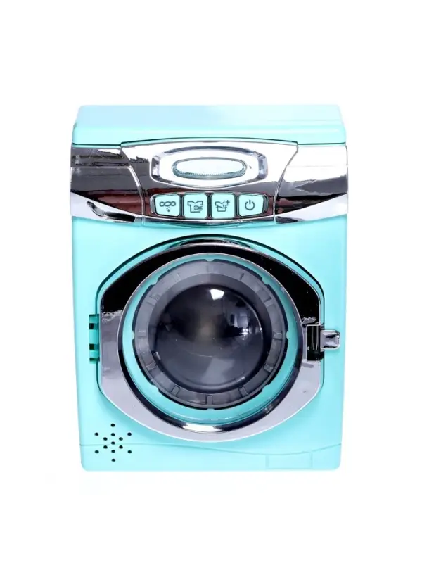 Бытовая техника &laquo;Стиральная машина&raquo;, свет, дверца открывается