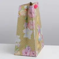 Пакет подарочный крафтовый, упаковка, &laquo;Для тебя!&raquo;, ML 23&times;27&times;11.5 см