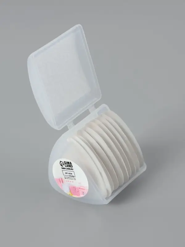 Мел портновский, 10 шт., белый