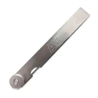 Набор щупов для регулировки зазора 20 шт. (0,05-1,00 мм) AVS GB-20