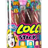 Леденец LOLLY STICK с кислым центром, 30 г