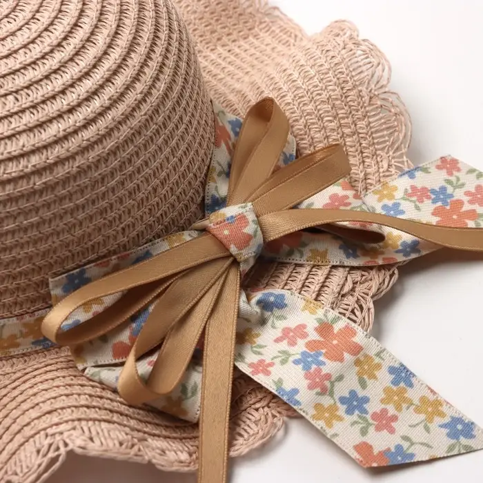 Шляпа для девочки «Милашка» MINAKU, размер 52, розовая