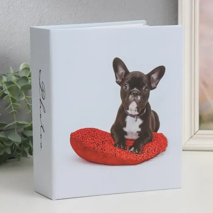 Фотоальбом 200 фото Фотоальбом 200 фото "Пёсель" 10х15 см