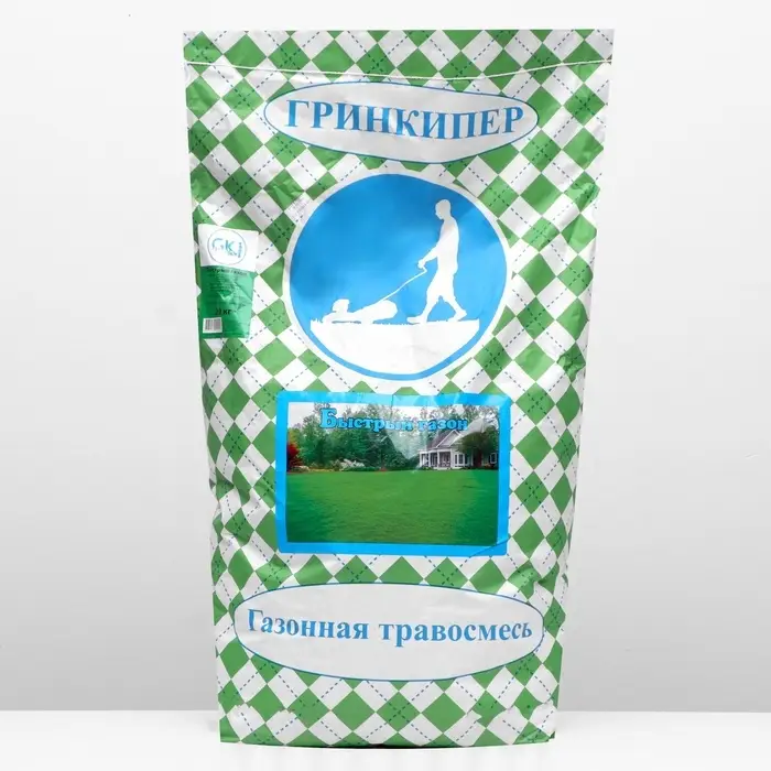 Газонная травосмесь &laquo;Быстрый газон&raquo;, 20 кг