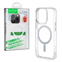 Чехол iPh 14 Pro (6.1) Hoco TPU прозрачный MagSafe