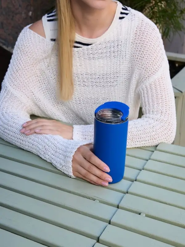 Термостакан Voima, синий Термостакан Voima, синий