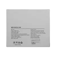 Массажёр для тела LEM-02, перкуссионный, 4 насадки, 6 режимов, 1800-3200 об/мин