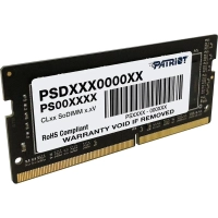 Модуль памяти Patriot DDR4 SO-DIMM 8Gb 3200 МГц CL22 (PSD48G320081S)