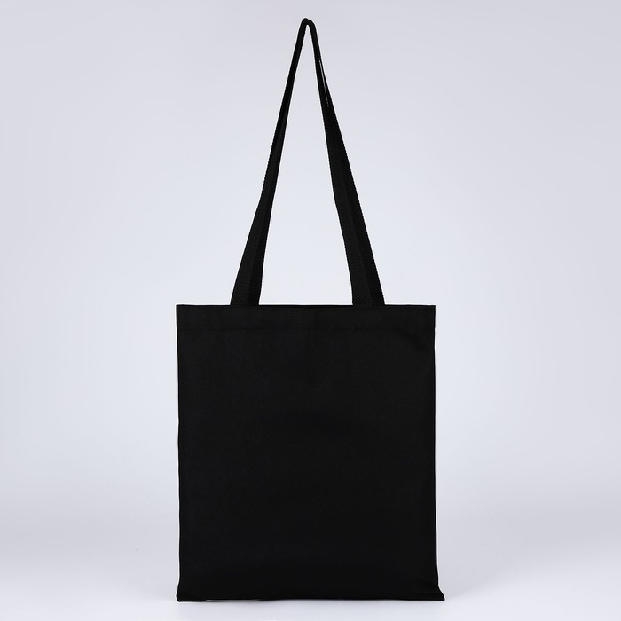 Шопер «Ичиго», 35х0.5х40 см, отдел без молнии, без подклада, чёрный Шопер «Ичиго», 35х0.5х40 см, отдел без молнии, без подклада, чёрный