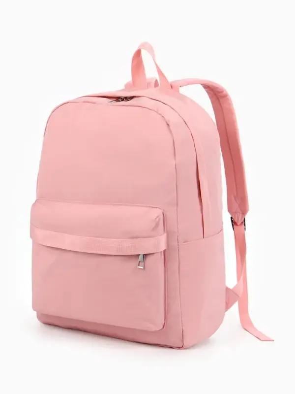 Рюкзак 30*13*42 см, 1отд 3н/к, Однотон, розовый