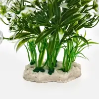 Растение искусственное аквариумное, 14 х 12 х 17 см