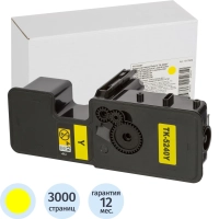 Тонер-картридж Retech TK-5240Y жел. для Kyocera ECOSYS M5526