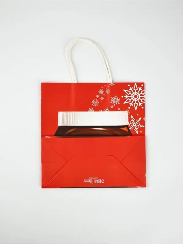 Набор пакетов крафтовых «Новогодний праздник» Набор пакетов крафтовых «Новогодний праздник»