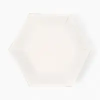 Набор тарелок мрамор розовый 23 см. (10 шт) Набор тарелок мрамор розовый 23 см. (10 шт)