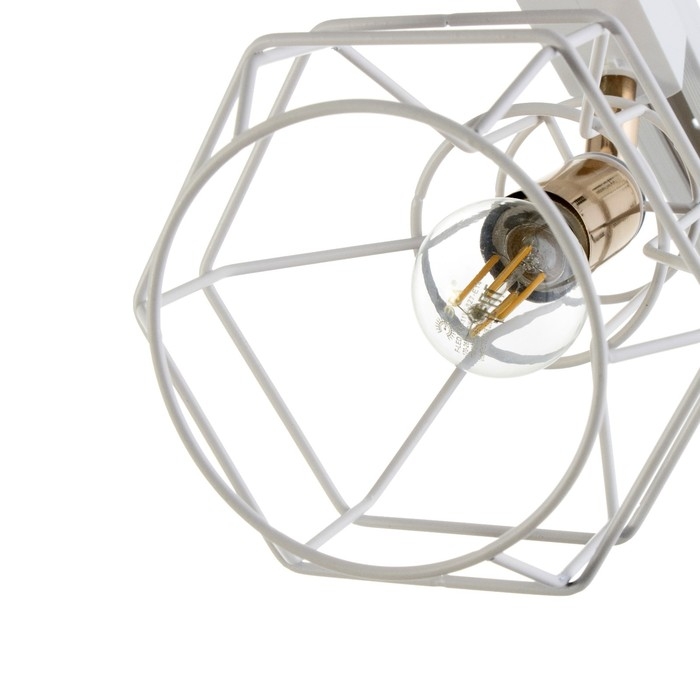 Светильник трековый Светильник трековый "Ортико" Е14 40Вт белый 20х14х13см