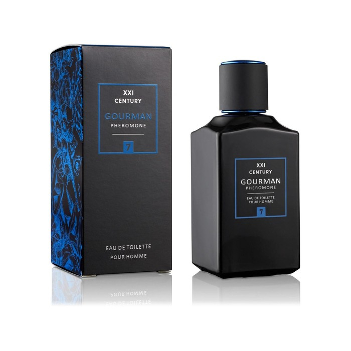 Туалетная вода мужская с феромонами Gourman №7, 100 мл Туалетная вода мужская с феромонами Gourman №7, 100 мл