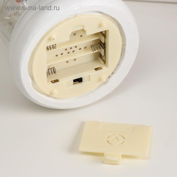 Сувенир полистоун свет  Сувенир полистоун свет "Ангел-девочка с пухлыми щёчками" МИКС 15,7х10,5х10,5 см