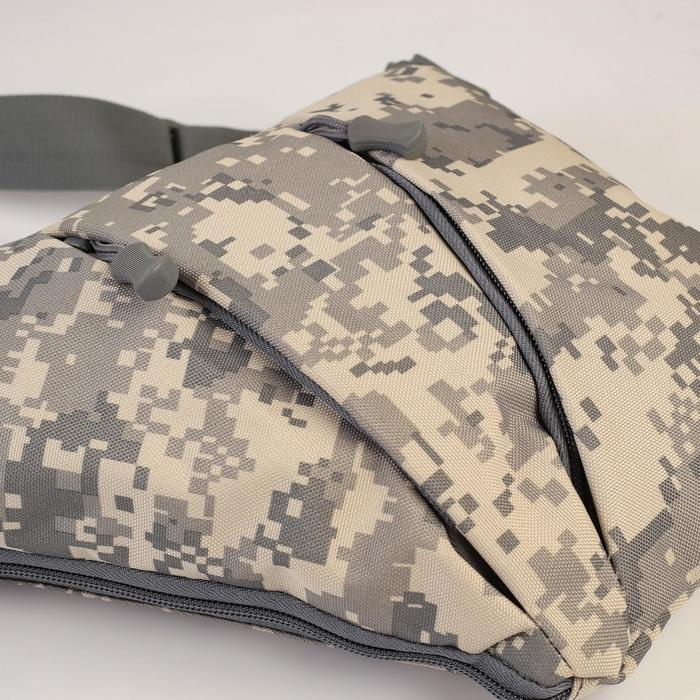 Сумка на плечо, Сумка на плечо, "Аdventure", камуфляж, 23 х 30 см