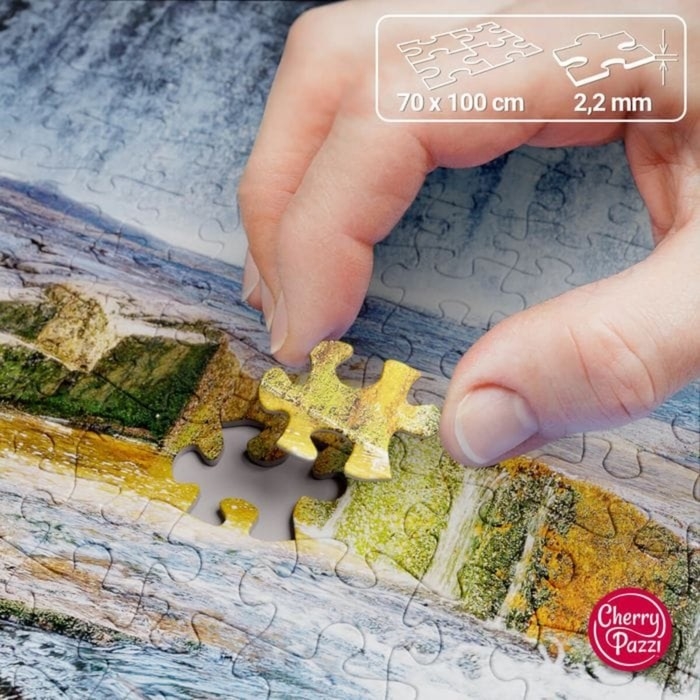 Пазл «Лесной водопад», 2000 элементов Пазл «Лесной водопад», 2000 элементов