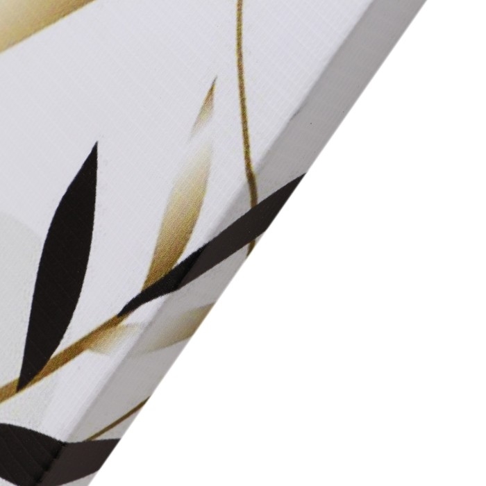 Картина модульная на подрамнике  Картина модульная на подрамнике "Зелёный букет" 80*140 см