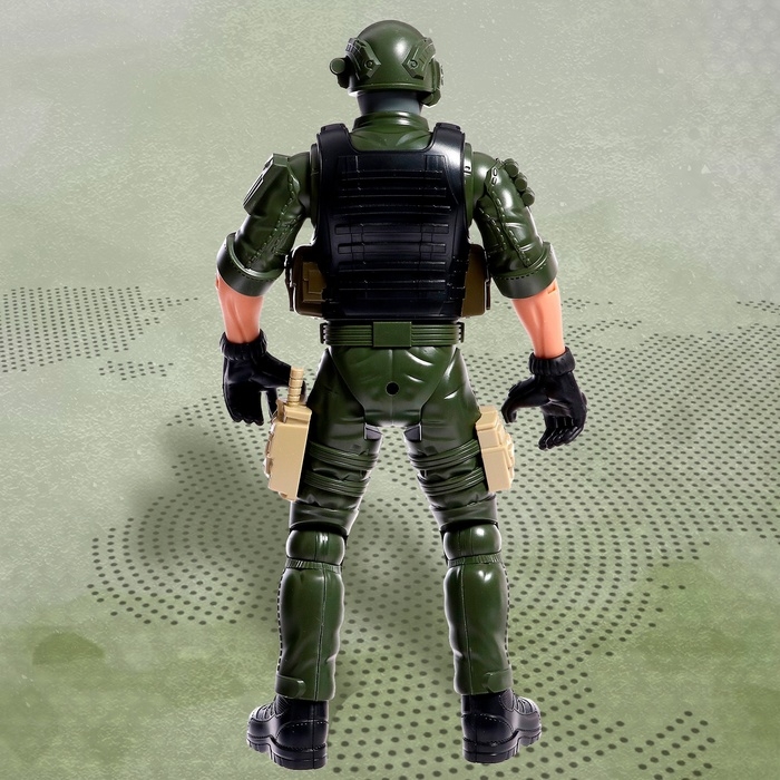 Фигурка солдата «Спецназовец», МИКС Фигурка солдата «Спецназовец», МИКС