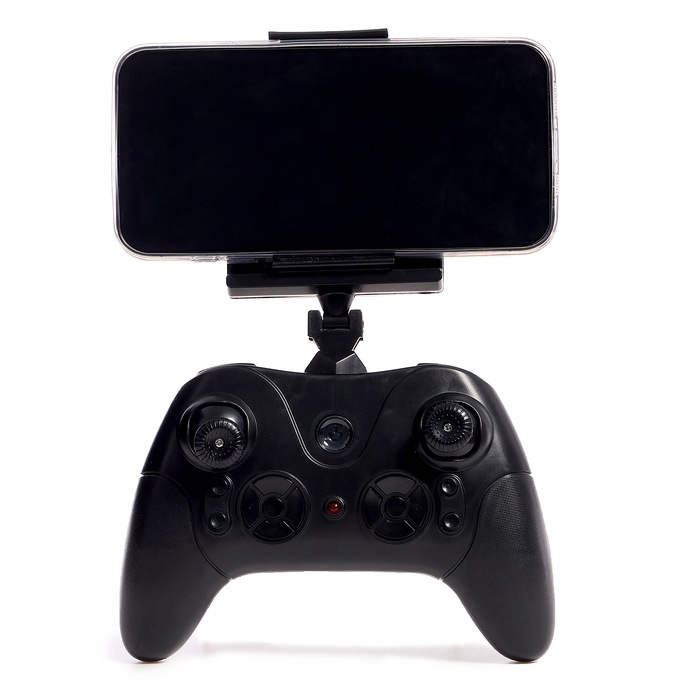 Квадрокоптер LH-X15WF, камера, передача изображения на смартфон, Wi-FI, цвет чёрно-оранжевый Квадрокоптер LH-X15WF, камера, передача изображения на смартфон, Wi-FI, цвет чёрно-оранжевый